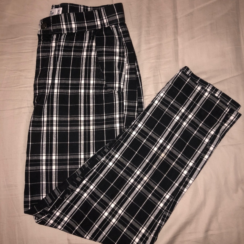 Plaid Pants